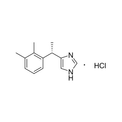 4-[(lr)-1-(2,3-dimethylfenyl)ethyl]-3h-imidazol hydrochlorid